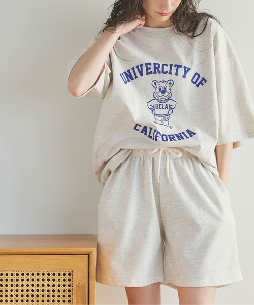 SEA DRESS（シードレス）の「ｽｳｪｯﾄｼｮｰﾄﾊﾟﾝﾂ/ﾕﾆｾｯｸｽ（その他パンツ・レディース・ライトグレー/ブラック/オートミール・FREE）」の7枚目の写真