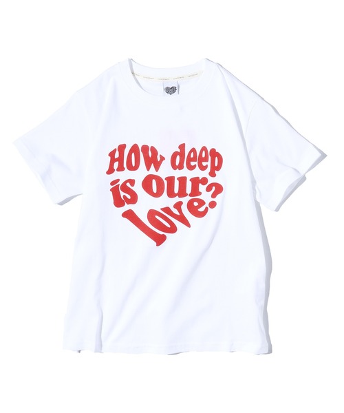 [LUV IS TRUE]★24SS★韓国人気★RT HOW DEEP TEE RT HOW DEEP TEE (3COLORS) #luvistrue #ラブイズトゥルー #fyp