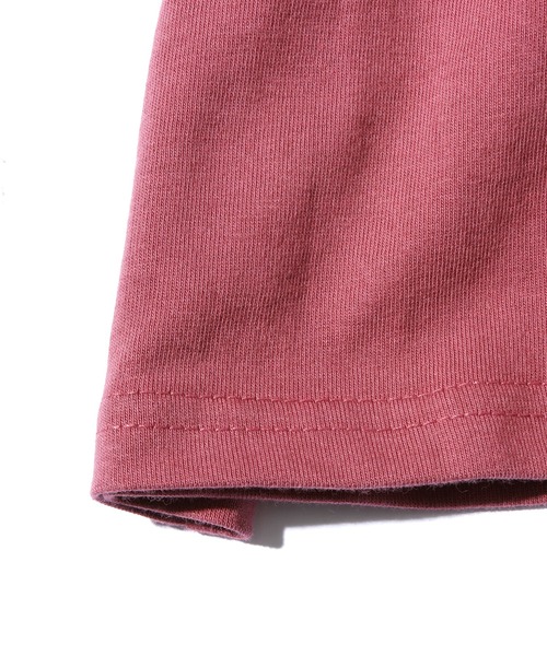 LUVISTRUE（ラヴイズトゥルー）の「LUVISTRUE /ラブ・イズ・トゥルー IN LOVE TEE 半袖Tシャツ（Tシャツ/カットソー・レディース・ホワイト/クリーム/ピンク・FREE）」の5枚目の写真