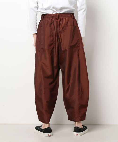 TAUPE（トープ）の「【TAUPE / トープ】22SS ヴィンテージタフタカンフーパンツ（その他パンツ・メンズ・ネイビー/ブラウン・1/2）」の4枚目の写真