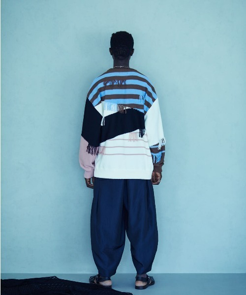 TAUPE（トープ）の「【TAUPE / トープ】22SS ヴィンテージタフタカンフーパンツ（その他パンツ・メンズ・ネイビー/ブラウン・1/2）」の20枚目の写真