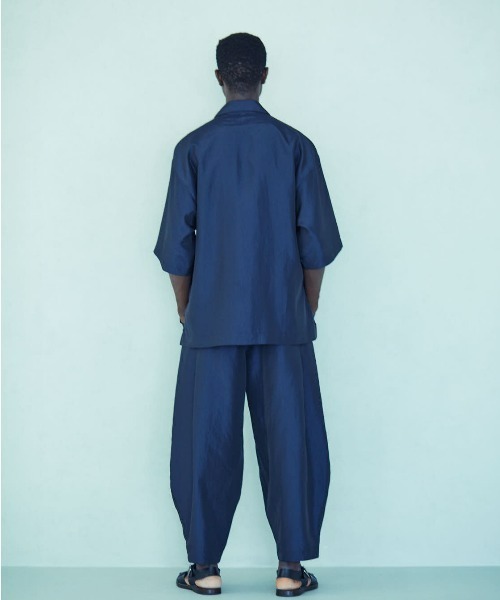 TAUPE（トープ）の「【TAUPE / トープ】22SS ヴィンテージタフタカンフーパンツ（その他パンツ・メンズ・ネイビー/ブラウン・1/2）」の17枚目の写真