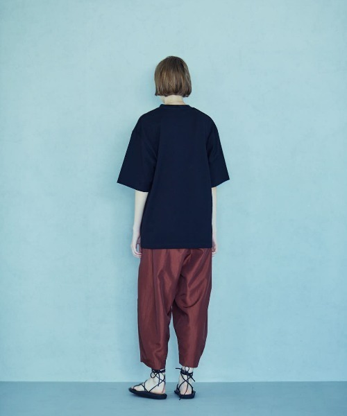 TAUPE（トープ）の「【TAUPE / トープ】22SS ヴィンテージタフタカンフーパンツ（その他パンツ・メンズ・ネイビー/ブラウン・1/2）」の13枚目の写真