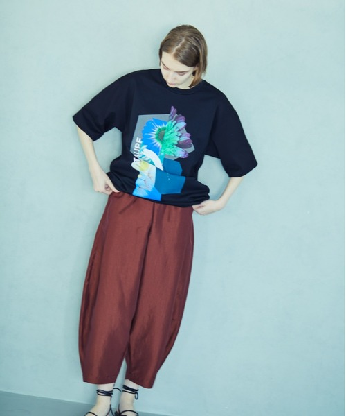 TAUPE（トープ）の「【TAUPE / トープ】22SS ヴィンテージタフタカンフーパンツ（その他パンツ・メンズ・ネイビー/ブラウン・1/2）」の16枚目の写真