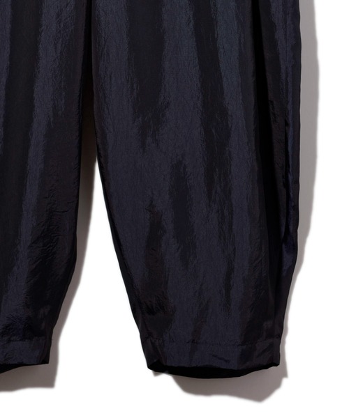 TAUPE（トープ）の「【TAUPE / トープ】22SS ヴィンテージタフタカンフーパンツ（その他パンツ・メンズ・ネイビー/ブラウン・1/2）」の10枚目の写真