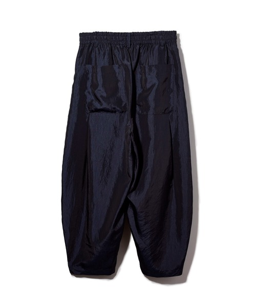 TAUPE（トープ）の「【TAUPE / トープ】22SS ヴィンテージタフタカンフーパンツ（その他パンツ・メンズ・ネイビー/ブラウン・1/2）」の9枚目の写真