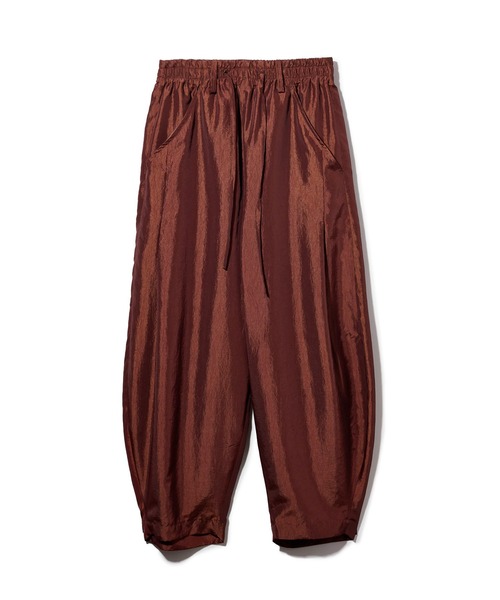 TAUPE（トープ）の「【TAUPE / トープ】22SS ヴィンテージタフタカンフーパンツ（その他パンツ・メンズ・ネイビー/ブラウン・1/2）」の7枚目の写真