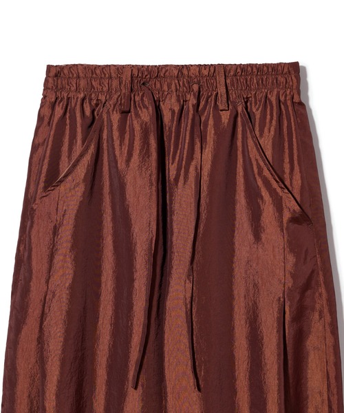 TAUPE（トープ）の「【TAUPE / トープ】22SS ヴィンテージタフタカンフーパンツ（その他パンツ・メンズ・ネイビー/ブラウン・1/2）」の6枚目の写真