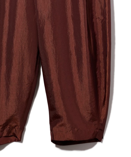 TAUPE（トープ）の「【TAUPE / トープ】22SS ヴィンテージタフタカンフーパンツ（その他パンツ・メンズ・ネイビー/ブラウン・1/2）」の5枚目の写真