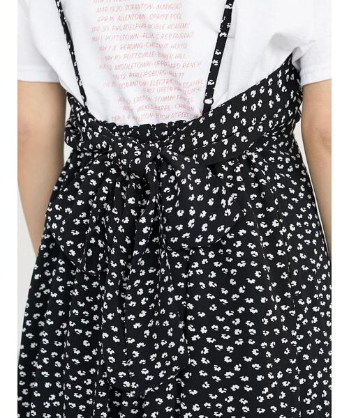 Sugar spoon（シュガースプーン）の「・SUGAR SPOON フラワーptキャミワンピース（ワンピース・レディース・ブラック/イエロー/ブルー・FREE）」の10枚目の写真
