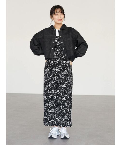 Sugar spoon（シュガースプーン）の「・SUGAR SPOON フラワーptキャミワンピース（ワンピース・レディース・ブラック/イエロー/ブルー・FREE）」の11枚目の写真