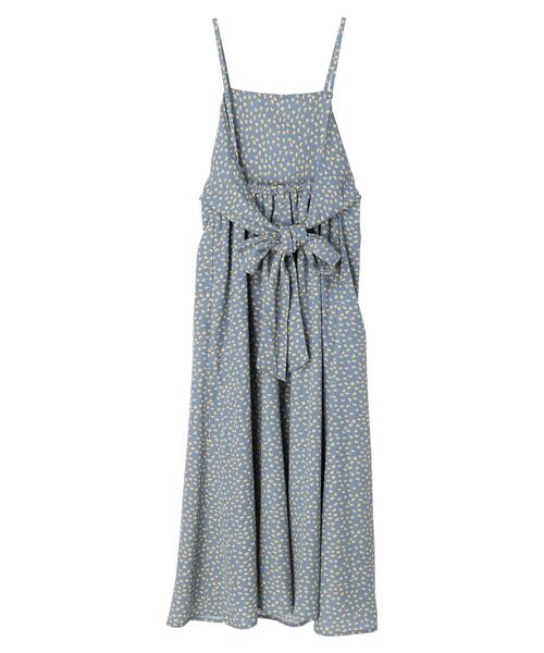 Sugar spoon（シュガースプーン）の「・SUGAR SPOON フラワーptキャミワンピース（ワンピース・レディース・ブラック/イエロー/ブルー・FREE）」の21枚目の写真