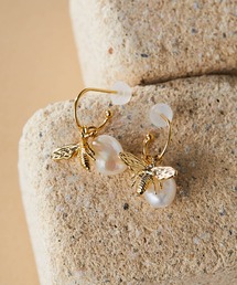 (WEB限定) シルバー９２５　ラッキーBeeピアス