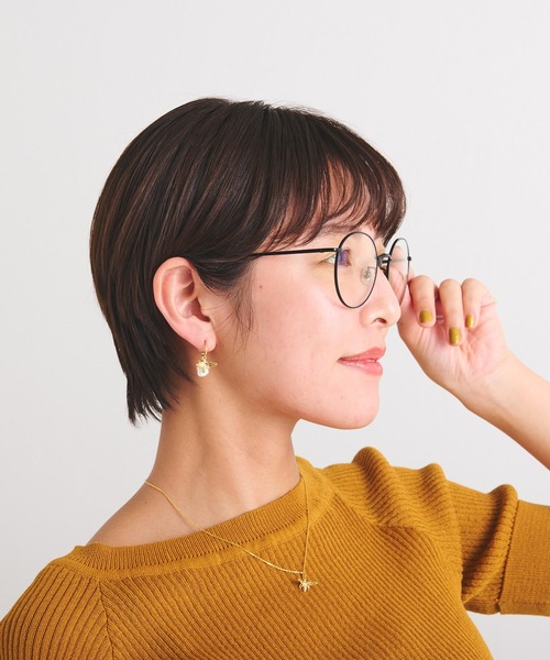 ear PAPILLONNER（イアパピヨネ）の「(WEB限定) シルバー９２５　ラッキーBeeピアス（ピアス（両耳用）・レディース・シルバー/ゴールド・FREE）」の14枚目の写真