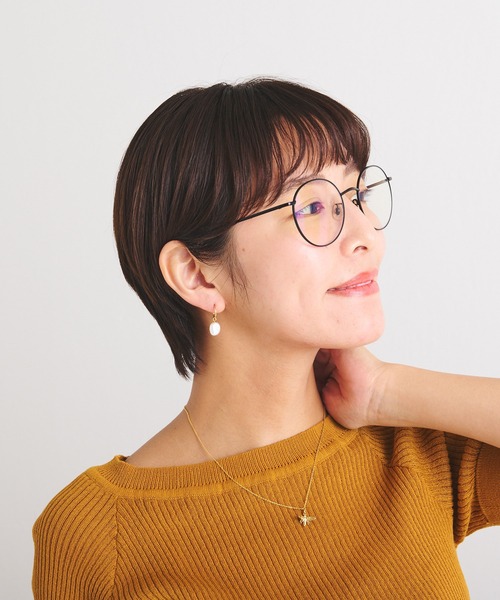 ear PAPILLONNER（イアパピヨネ）の「(WEB限定) シルバー９２５　ラッキーBeeピアス（ピアス（両耳用）・レディース・シルバー/ゴールド・FREE）」の20枚目の写真