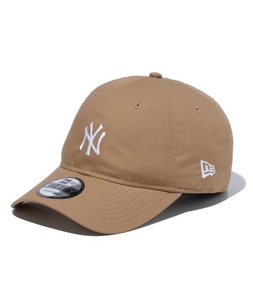 NEW ERA（ニューエラ）の「【NEW ERA】9THIRTY タイプライター ニューヨーク・ヤンキース（キャップ・メンズ・ブラック/ダークグリーン/ネイビー/ベージュ系その他・F）」の2枚目の写真
