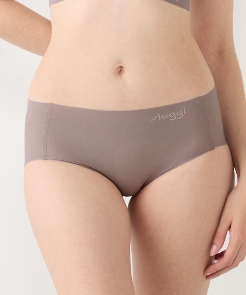 Sloggi(スロギー)の「スロギー ゼロ フィール 綿混 ボーイズレングス sloggi G068 PT(ショーツ・レディース・テラコッタ/ブラック/ベージュ/スカイブルー/ライラック/オフホワイト/モカ・M/L)」の4枚目の写真