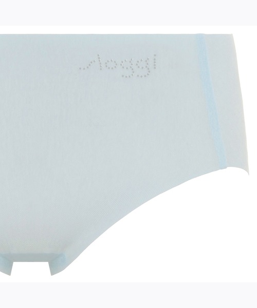 Sloggi(スロギー)の「スロギー ゼロ フィール 綿混 ボーイズレングス sloggi G068 PT(ショーツ・レディース・テラコッタ/ブラック/ベージュ/スカイブルー/ライラック/オフホワイト/モカ・M/L)」の11枚目の写真