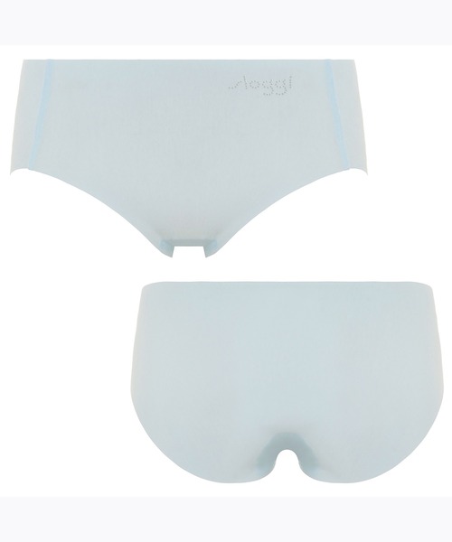 Sloggi(スロギー)の「スロギー ゼロ フィール 綿混 ボーイズレングス sloggi G068 PT(ショーツ・レディース・テラコッタ/ブラック/ベージュ/スカイブルー/ライラック/オフホワイト/モカ・M/L)」の12枚目の写真