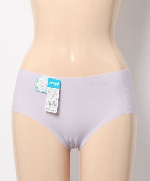 Sloggi(スロギー)の「スロギー ゼロ フィール 綿混 ボーイズレングス sloggi G068 PT(ショーツ・レディース・テラコッタ/ブラック/ベージュ/スカイブルー/ライラック/オフホワイト/モカ・M/L)」の18枚目の写真
