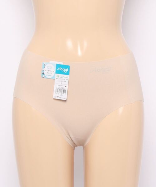 Sloggi(スロギー)の「スロギー ゼロ フィール 綿混 ボーイズレングス sloggi G068 PT(ショーツ・レディース・テラコッタ/ブラック/ベージュ/スカイブルー/ライラック/オフホワイト/モカ・M/L)」の20枚目の写真