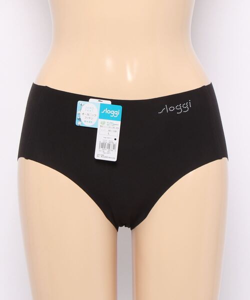 Sloggi(スロギー)の「スロギー ゼロ フィール 綿混 ボーイズレングス sloggi G068 PT(ショーツ・レディース・テラコッタ/ブラック/ベージュ/スカイブルー/ライラック/オフホワイト/モカ・M/L)」の22枚目の写真