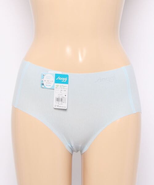 Sloggi(スロギー)の「スロギー ゼロ フィール 綿混 ボーイズレングス sloggi G068 PT(ショーツ・レディース・テラコッタ/ブラック/ベージュ/スカイブルー/ライラック/オフホワイト/モカ・M/L)」の19枚目の写真