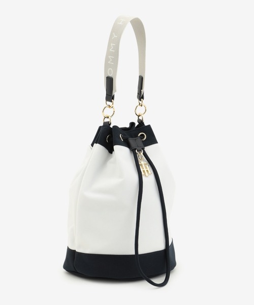 TOMMY HILFIGER(トミーヒルフィガー)の「サープラスバケットバッグ(ハンドバッグ・レディース・マルチ・FREE)」の2枚目の写真