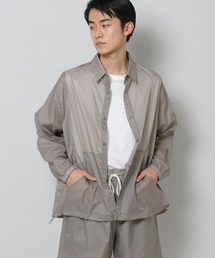 INFLATION／light NYLONシャツ　2276679