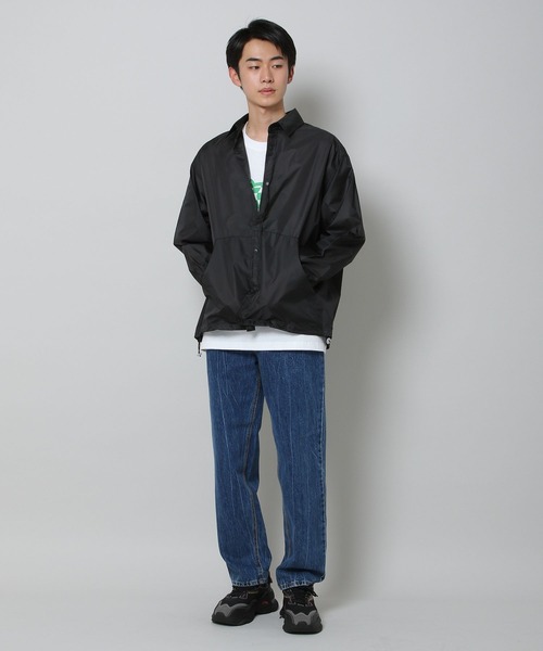 INFLATION(インフレーション)の「INFLATION/light NYLONシャツ 2276679(シャツ/ブラウス・メンズ・ブラック/グレー・MEDIUM/LARGE)」の3枚目の写真