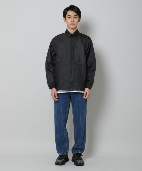 INFLATION(インフレーション)の「INFLATION/light NYLONシャツ 2276679(シャツ/ブラウス・メンズ・ブラック/グレー・MEDIUM/LARGE)」の4枚目の写真