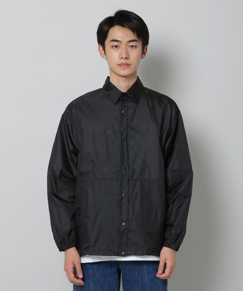 INFLATION(インフレーション)の「INFLATION/light NYLONシャツ 2276679(シャツ/ブラウス・メンズ・ブラック/グレー・MEDIUM/LARGE)」の5枚目の写真