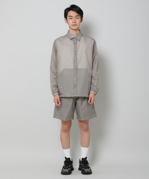 INFLATION(インフレーション)の「INFLATION/light NYLONシャツ 2276679(シャツ/ブラウス・メンズ・ブラック/グレー・MEDIUM/LARGE)」の8枚目の写真