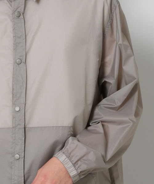 INFLATION(インフレーション)の「INFLATION/light NYLONシャツ 2276679(シャツ/ブラウス・メンズ・ブラック/グレー・MEDIUM/LARGE)」の13枚目の写真