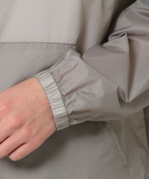 INFLATION(インフレーション)の「INFLATION/light NYLONシャツ 2276679(シャツ/ブラウス・メンズ・ブラック/グレー・MEDIUM/LARGE)」の14枚目の写真