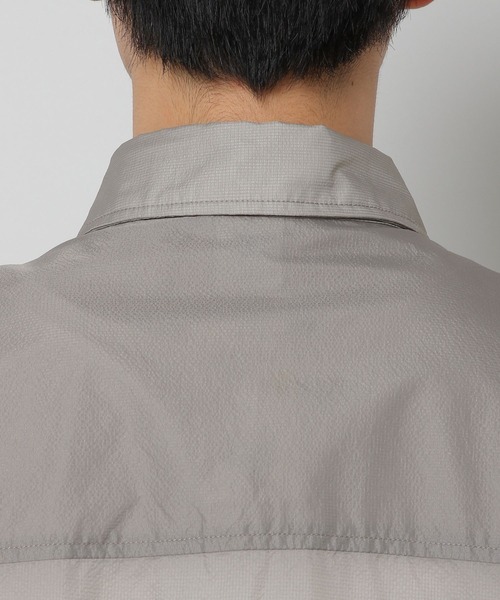 INFLATION(インフレーション)の「INFLATION/light NYLONシャツ 2276679(シャツ/ブラウス・メンズ・ブラック/グレー・MEDIUM/LARGE)」の15枚目の写真