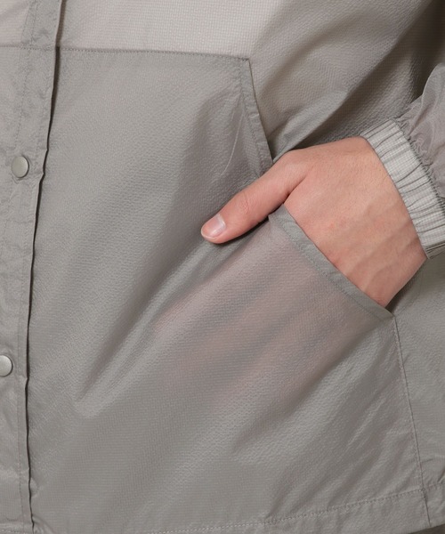 INFLATION(インフレーション)の「INFLATION/light NYLONシャツ 2276679(シャツ/ブラウス・メンズ・ブラック/グレー・MEDIUM/LARGE)」の16枚目の写真