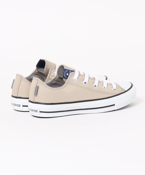 CONVERSE（コンバース）の「converse コンバース NEXTAR1110 WR OX レディース/メンズスニーカー【撥水】(ネクスター1110WROX) 38000850/38000851（スニーカー・レディース・ブラック/ベージュ・22.5cm/23.5cm/24.5cm/25.5cm/26.5cm/27.5cm/23.0cm/24.0cm/25.0cm/26.0cm/27.0cm/28.0cm）」の3枚目の写真