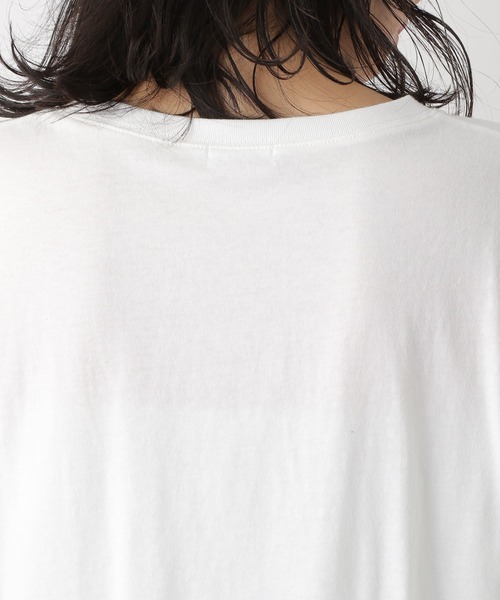 LEPSIM（レプシィム）の「アソートプリントTシャツ　274036（Tシャツ/カットソー・レディース・グレー/オフホワイト/グリーン/ホワイト系その他・FREE）」の14枚目の写真