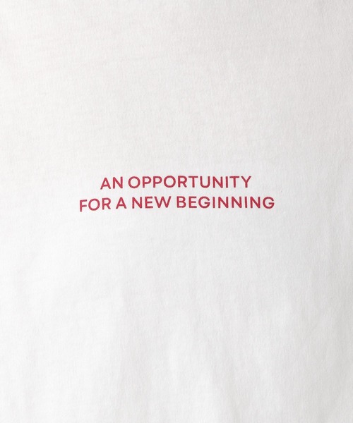 LEPSIM（レプシィム）の「アソートプリントTシャツ　274036（Tシャツ/カットソー・レディース・グレー/オフホワイト/グリーン/ホワイト系その他・FREE）」の19枚目の写真