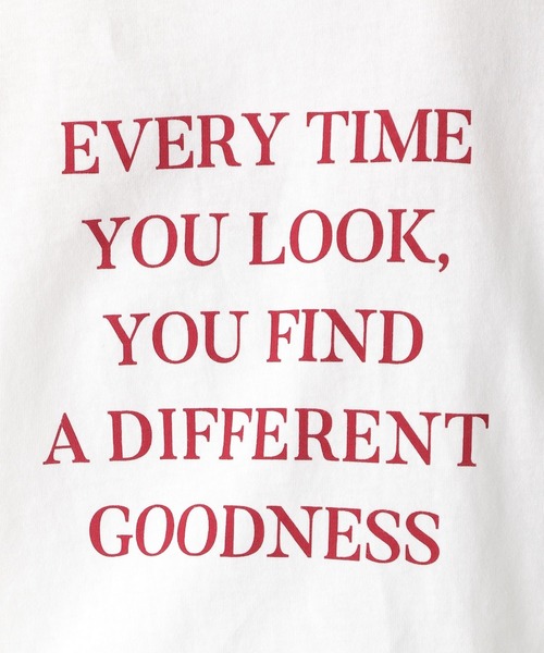 LEPSIM（レプシィム）の「アソートプリントTシャツ　274036（Tシャツ/カットソー・レディース・グレー/オフホワイト/グリーン/ホワイト系その他・FREE）」の22枚目の写真