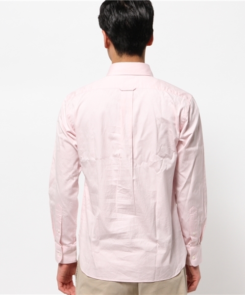 MYSELF ABAHOUSE（マイセルフアバハウス）の「ﾋﾟﾝｵｯｸｽｼｬﾂ1/2（シャツ/ブラウス・メンズ・ホワイト/ピンク/サックスブルー・LARGE/MEDIUM/SMALL/XX-LARGE）」の6枚目の写真