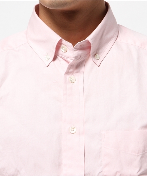 MYSELF ABAHOUSE（マイセルフアバハウス）の「ﾋﾟﾝｵｯｸｽｼｬﾂ1/2（シャツ/ブラウス・メンズ・ホワイト/ピンク/サックスブルー・LARGE/MEDIUM/SMALL/XX-LARGE）」の7枚目の写真