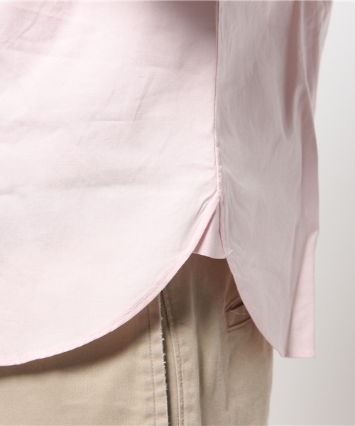 MYSELF ABAHOUSE（マイセルフアバハウス）の「ﾋﾟﾝｵｯｸｽｼｬﾂ1/2（シャツ/ブラウス・メンズ・ホワイト/ピンク/サックスブルー・LARGE/MEDIUM/SMALL/XX-LARGE）」の10枚目の写真