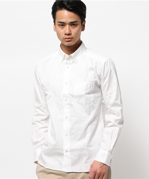 MYSELF ABAHOUSE（マイセルフアバハウス）の「ﾋﾟﾝｵｯｸｽｼｬﾂ1/2（シャツ/ブラウス・メンズ・ホワイト/ピンク/サックスブルー・LARGE/MEDIUM/SMALL/XX-LARGE）」の18枚目の写真