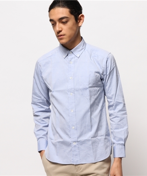 MYSELF ABAHOUSE（マイセルフアバハウス）の「ﾋﾟﾝｵｯｸｽｼｬﾂ1/2（シャツ/ブラウス・メンズ・ホワイト/ピンク/サックスブルー・LARGE/MEDIUM/SMALL/XX-LARGE）」の13枚目の写真