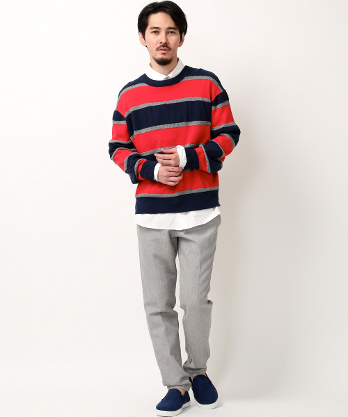 MYSELF ABAHOUSE（マイセルフアバハウス）の「ﾋﾟﾝｵｯｸｽｼｬﾂ1/2（シャツ/ブラウス・メンズ・ホワイト/ピンク/サックスブルー・LARGE/MEDIUM/SMALL/XX-LARGE）」の15枚目の写真