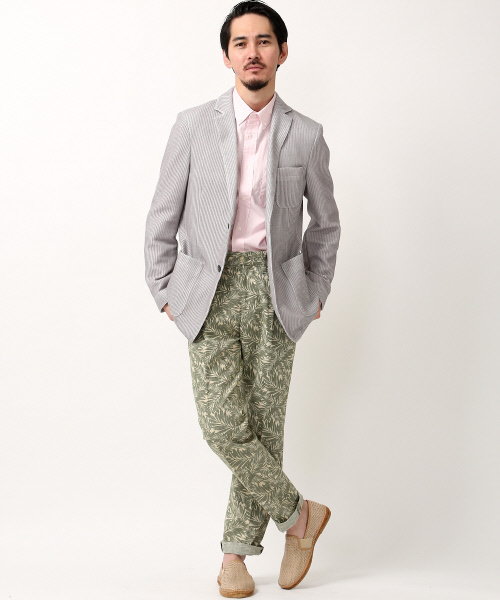 MYSELF ABAHOUSE（マイセルフアバハウス）の「ﾋﾟﾝｵｯｸｽｼｬﾂ1/2（シャツ/ブラウス・メンズ・ホワイト/ピンク/サックスブルー・LARGE/MEDIUM/SMALL/XX-LARGE）」の16枚目の写真