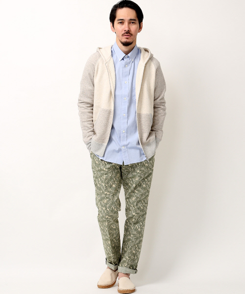 MYSELF ABAHOUSE（マイセルフアバハウス）の「ﾋﾟﾝｵｯｸｽｼｬﾂ1/2（シャツ/ブラウス・メンズ・ホワイト/ピンク/サックスブルー・LARGE/MEDIUM/SMALL/XX-LARGE）」の17枚目の写真