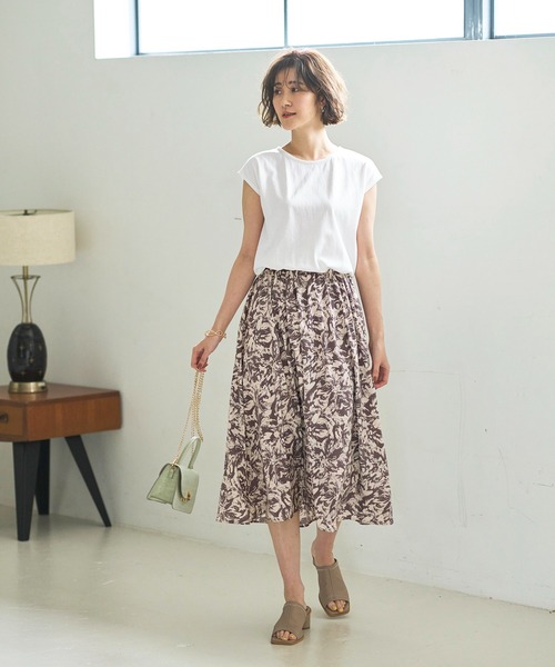 GeeRA(ジーラ)の「コーデ風ドッキングロングワンピース(ワンピース・レディース・ブラック×ブラック/ホワイト×グレー・X-LARGE/LARGE/MEDIUM)」の7枚目の写真